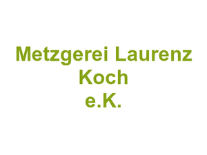 Metzgerei Laurenz Koch e.K. Logo