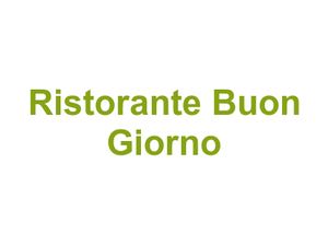 Ristorante Buon Giorno Logo