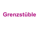 Grenzstüble Logo