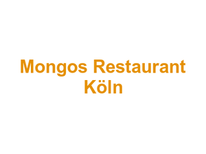 Mongo's Restaurant Köln Logo