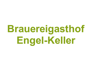 Brauereigasthof Engel-Keller Logo