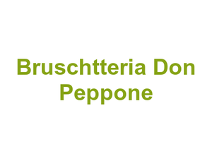Bruschtteria Don Peppone Logo