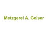 Metzgerei A. Geiser Logo