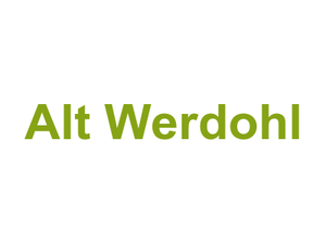 Alt Werdohl Logo