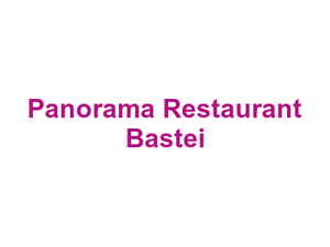 Panorama Restaurant Bastei Logo
