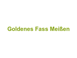 Goldenes Fass Meißen Logo