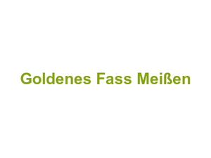 Goldenes Fass Meißen Logo