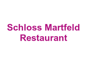 Schloss Martfeld Restaurant Logo