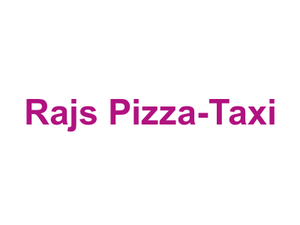 Rajs Pizza-Taxi Logo