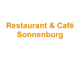 Restaurant & Café Sonnenburg Logo