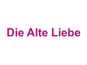 Die Alte Liebe Logo
