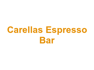 Carellas Espresso Bar Logo