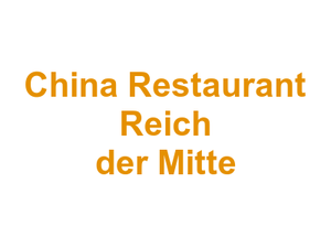 China Restaurant Reich der Mitte Logo