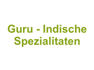 Guru - Indische Spezialitaten Logo