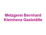 Metzgerei Bernhard Kleinhenz Gaststätte Logo