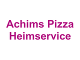 Achim's Pizza Heimservice Logo