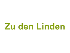 Zu den Linden Logo