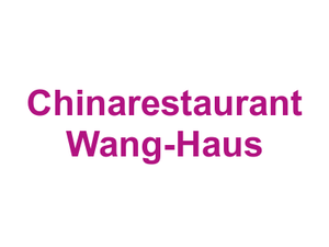 Chinarestaurant Wang-Haus Logo