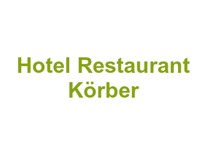 Hotel Restaurant Körber Logo