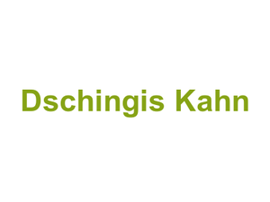 Dschingis Kahn Logo