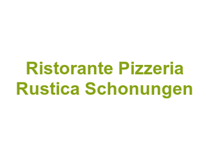 Ristorante Pizzeria Rustica Schonungen Logo