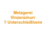 Metzgerei Vinzenzmurr  – Unterschleißheim Logo