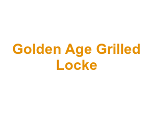 Golden Age Grilled Locke Logo