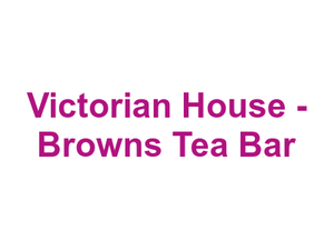 Victorian House - Brown's Tea Bar Logo