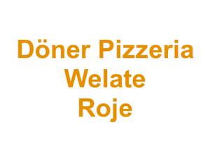 Döner Pizzeria Welate Roje Logo