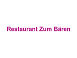 Restaurant Zum Bären Logo