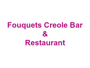 Fouquets Creole Bar & Restaurant Logo