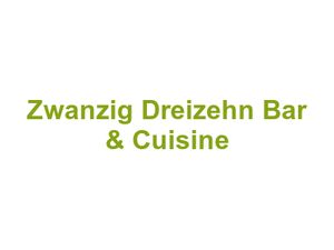 Zwanzig Dreizehn Bar & Cuisine Logo