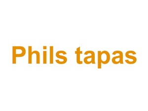 Phils tapas Logo