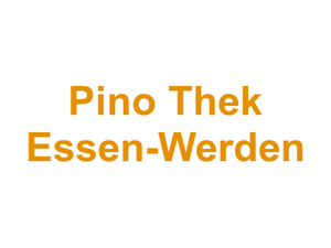 Pino Thek Essen-Werden Logo