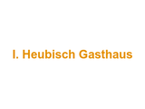 I. Heubisch Gasthaus Logo