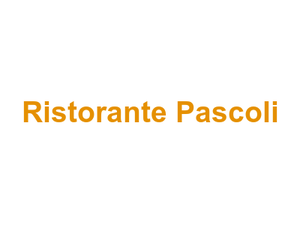 Ristorante Pascoli Logo