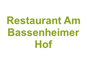 Restaurant Am Bassenheimer Hof Logo