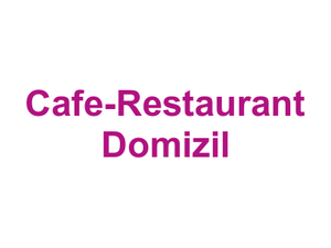 Cafe-Restaurant Domizil Logo