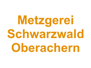 Metzgerei Schwarzwald  Oberachern Logo