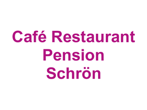 Café Restaurant Pension Schrön Logo