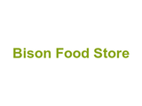 Bison Food Store Logo