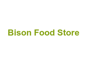 Bison Food Store Logo
