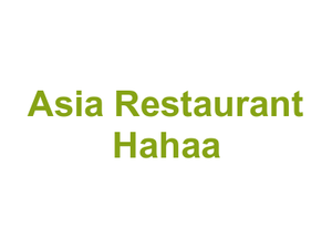 Asia Restaurant Hahaa Logo