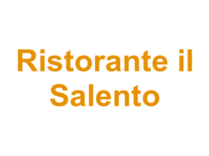 Ristorante il Salento Logo