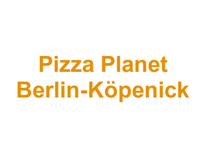 Pizza Planet Berlin-Köpenick Logo