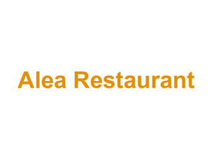 Alea Restaurant Logo