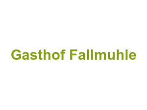 Gasthof Fallmuhle Logo