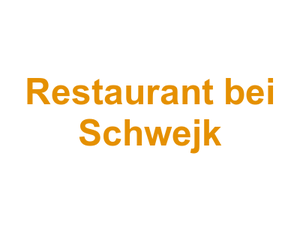 Restaurant bei Schwejk Logo