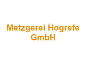 Metzgerei Hogrefe GmbH Logo