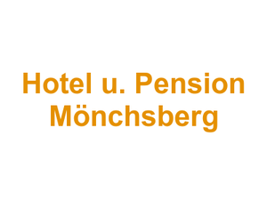 Hotel u. Pension Mönchsberg Logo